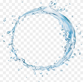 Water Splash Circle Png  Water Splash Circle