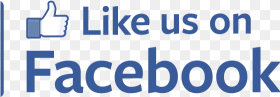 Like Us on Facebook  png