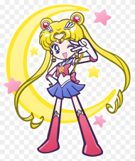 Sailor Moon Puyo Puyo Hd Png Download
