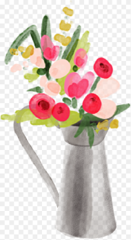 Flower Vase Bouquet Hd Png