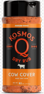 Cow Cover Rub Front View Kosmos Q Spice