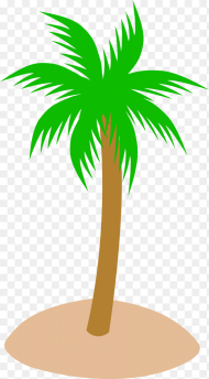 Cartoon Palmtree Palm Tree Clipart Png Transparent Png