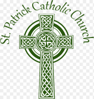 Patrick Catholic School Celtic Knot Cross Png HD