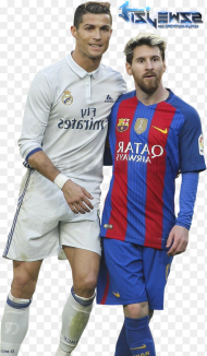 Ronaldo and Messi png Transparent png