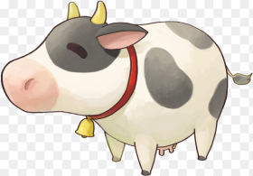 Harvest Moon Hope of Light Cow Hd Png