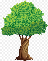 Transparent Clipart Trees Tree Cartoon Png Download