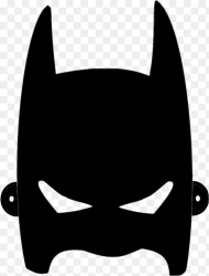 Batman Batgirl Mask Clip Art Printable Batman Mask