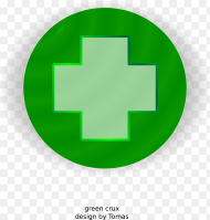 Green Cross Clipart Png HD