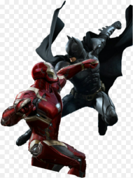 Iron Man vs Batman Png Transparent Png