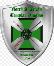 Celtic Cross Templar Knights North American Templar Emblem
