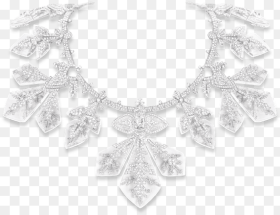 Boucheron Bucheron Flocon Imperial Necklace Png