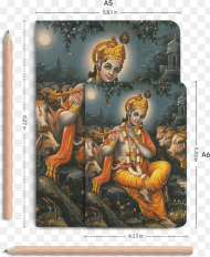 Avatars of Vishnu Krishna Hd Png Download