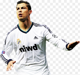 Cristiano Ronaldo Clipart Real Madrid Cr png Transparent