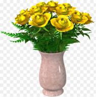 Flowers Bouquet Flower Vase Arrangement Vase Flower Vase