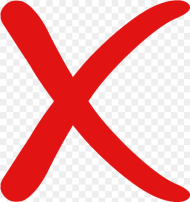 Cross Brush Png Wrong Red Cross Png Transparent