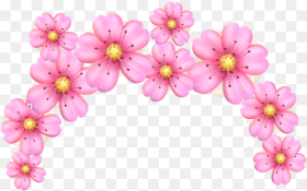 Emoji Flower Crown Hd Png