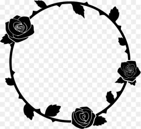 Black Rose Rosa Blackrose Freetoedit Roseframe Black Rose