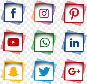 Vector Social Media Logo png  png