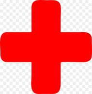 American Red Cross Transparent Background Plus Sign Clipart