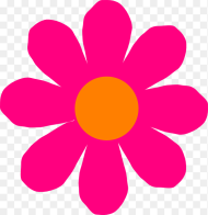 Clipart Pink Flower Pink Flower Clip Art Hd