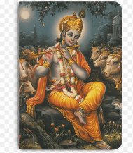 Dailyobjects Indian Mythology Krishna Cows A Notebook Krishan