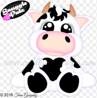 Transparent Cute Cow Png Snuggle Palz Png Download