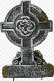 Transparent Tombstones Png Celtic Cross Png