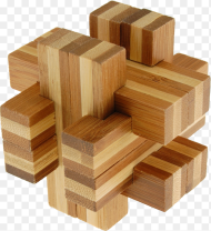 Bamboo Wood Puzzle Bamboo Puzzle Cross Roads Hd