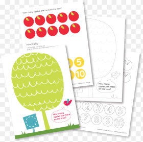 Printables of the Counting Game to Learn