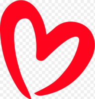 Brush Heart Png Hand Drawn Transparent Heart Png