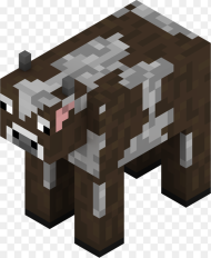 Minecraft Cow Png Mc Cow Transparent Png