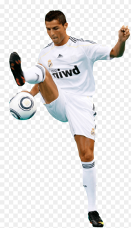 High Ball Ronaldo C Ronaldo in Real Madrid