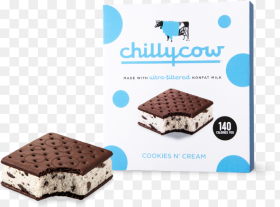Cookies N Chilly Cow Brownie Batter Bar Hd