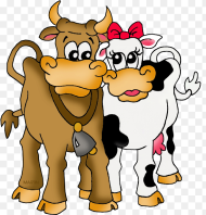 Cows Transparent Farm Animals Clipart Hd Png Download
