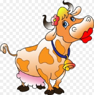 Cute Clipart Cow Funny Lips Cow Clipart Hd