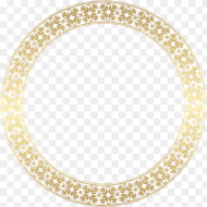 Clipart Circle Clear  Christmas Border Frame Round