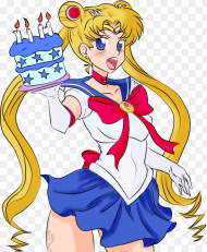 Sailor Moon Feliz Cumpleaos Hd Png Download