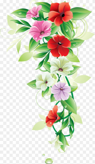 Flowers Vector Png Vector Flower Png Hd