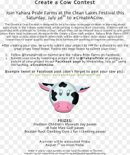 Create a Cow Contest Dairy Cow Hd Png