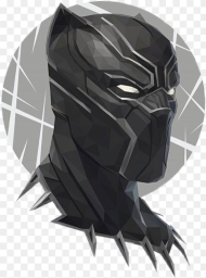 Blackpanther Marvel Superhero Superheroes Superhero Black Panther Sticker