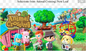 Animal Crossing New Life Png HD
