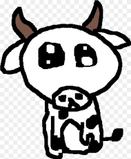 Derpy Cow Hd Png Download