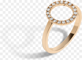 Circle Ring With Diamonds Png