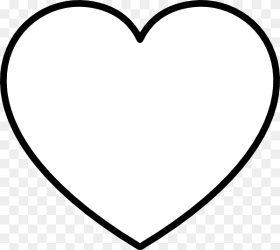 White Heart Clipart White Love Heart Vector Hd
