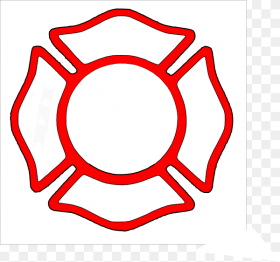 Firefighter Badge Clipart Png HD