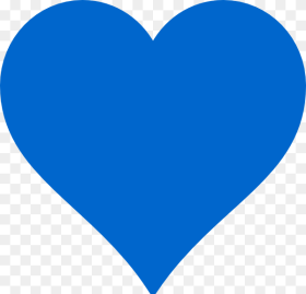 Light Blue Heart Clipart Blue Heart Vector Png