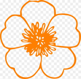 Drawn Flowers Png Flower Clip Art Free