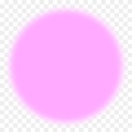 Pink Fuzzy Circle Png