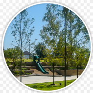 Playground Slide Hd Png Download