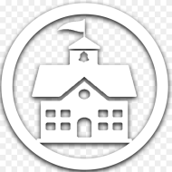 Circle Png HD  School Black and White